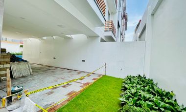 4 Bedroom European Inspired Brand New Townhouse for Sale in San Juan City