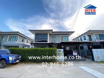 Two-story detached house, 50 sq.wa., Delight Wongwaen-Watcharapol Village, Lam Luk Ka Road, Phahonyothin Road, Lad Sawai Road, Lam Luk Ka, Pathum Than