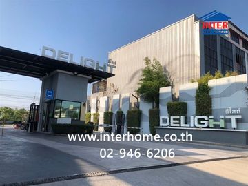 Two-story detached house, 50 sq.wa., Delight Wongwaen-Watcharapol Village, Lam Luk Ka Road, Phahonyothin Road, Lad Sawai Road, Lam Luk Ka, Pathum Than