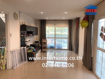 Two-story detached house, 50 sq.wa., Delight Wongwaen-Watcharapol Village, Lam Luk Ka Road, Phahonyothin Road, Lad Sawai Road, Lam Luk Ka, Pathum Than