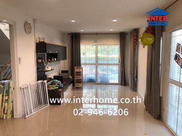 Two-story detached house, 50 sq.wa., Delight Wongwaen-Watcharapol Village, Lam Luk Ka Road, Phahonyothin Road, Lad Sawai Road, Lam Luk Ka, Pathum Than