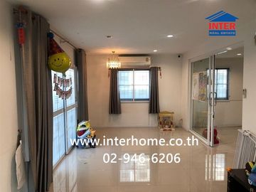 Two-story detached house, 50 sq.wa., Delight Wongwaen-Watcharapol Village, Lam Luk Ka Road, Phahonyothin Road, Lad Sawai Road, Lam Luk Ka, Pathum Than