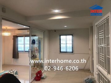 Two-story detached house, 50 sq.wa., Delight Wongwaen-Watcharapol Village, Lam Luk Ka Road, Phahonyothin Road, Lad Sawai Road, Lam Luk Ka, Pathum Than