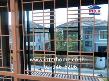 Two-story detached house, 50 sq.wa., Delight Wongwaen-Watcharapol Village, Lam Luk Ka Road, Phahonyothin Road, Lad Sawai Road, Lam Luk Ka, Pathum Than