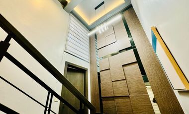 4 Bedroom 4Storey E-Home Townhouse with Mezzanine for Sale in Sta Mesa Heights, Quezon City