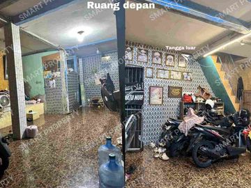 DI JUAL RUMAH 3 LANTAI LOKASI STRATEGIS COCOK UNTUK KOS KOSAN DI PALMERAH JAKARTA BARAT