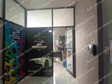 dijual gudang bizpark