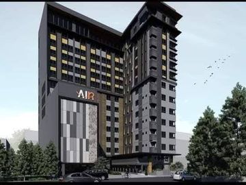 FOR SALE; Ready For Occupancy Condo in Air Residences Sacris Road, Bakilid,Mandaue City Cebu, Floor Area 24.14 SQM