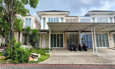 DIJUAL – RUMAH THE MANSION, PAKUWON INDAH SURABAYA BARAT – Dekat PTC