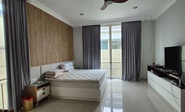 DIJUAL – RUMAH THE MANSION, PAKUWON INDAH SURABAYA BARAT – Dekat PTC