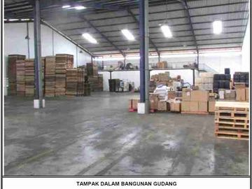 Dijual Gudang Rungkut Industri