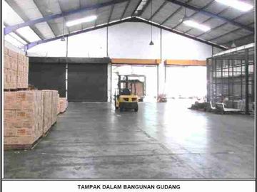 Dijual Gudang Rungkut Industri