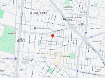 Casa en venta, en calle NUBIA, Colonia Clavería, CDMX
