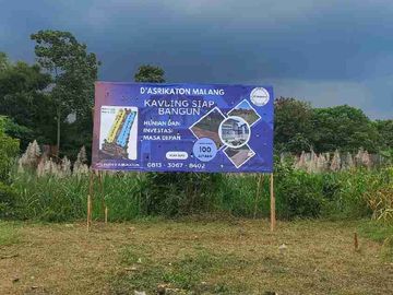 Dijual tanah kavling potensial dekat exit tol pakis malang