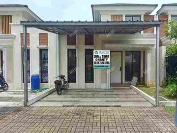 Rumah Cluster Berkanopi Disewakan
