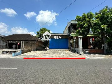 Ruang Usaha Dijual Klaten Dekat Pasar Gentongan