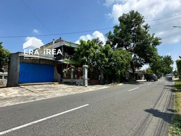 Ruang Usaha Dijual Klaten Dekat Pasar Gentongan