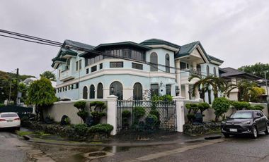 Stunning 5 Bedroom House for Sale in Ayala Alabang Village, Muntinlupa City
