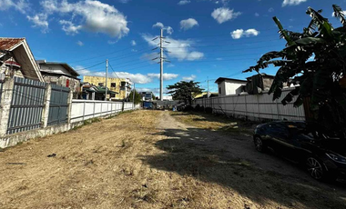 Commercial Lot for Sale in Seagull Ave., Taguig City
