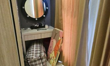 Apartemen Amor connecting Pakuwon City Mall time 2 bedroom corner yang paling besar