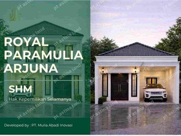 rumah mewah 1 lantai di lokasi emas palagan SHM free hold