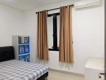 Dijual  rumah 8x18 Cluster Asera One South Semi Furnished di Harapan indah - Bekasi .