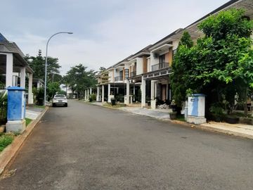 Dijual  rumah 8x18 Cluster Asera One South Semi Furnished di Harapan indah - Bekasi .