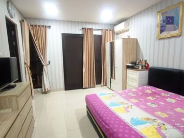 Dijual  rumah 8x18 Cluster Asera One South Semi Furnished di Harapan indah - Bekasi .