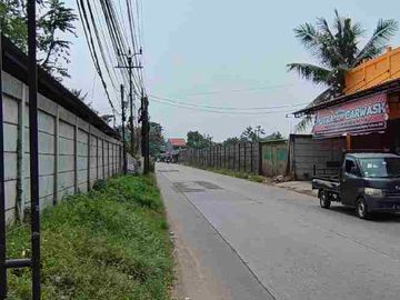 Lahan Komersil Zona Kuning di Pasar Kemis Tangerang