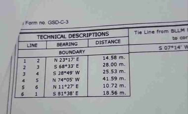 Lot for sale in Catarman,Liloan along sea frontage facing Silot Bay