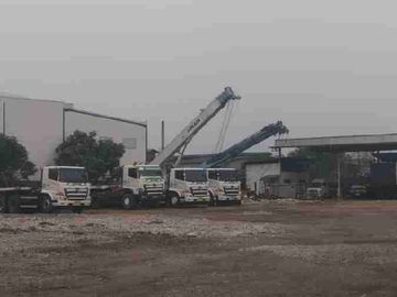 Di Sewakan Tanah di Kawasan Industri Tristet Tunas Bitung Tangerang Banten