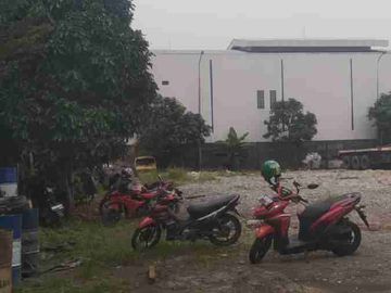 Di Sewakan Tanah di Kawasan Industri Tristet Tunas Bitung Tangerang Banten