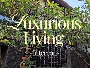 Rumah Lux Intercon Taman Kebon Jeruk Jalan 4 mobil Kolam Renang n1124 5 Kamar Suite