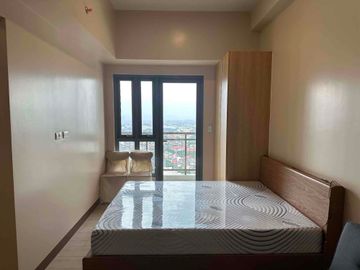 FOR RENT STUDIO UNIT WITH BALCONY AT 18 AVENUE DE TRIOMPHE