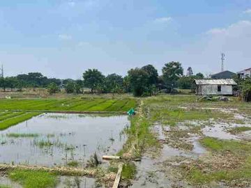 Tanah 4Hektar,Pinggir Jalan Propinsi ,Harapan  Jaya Kota Bekasi