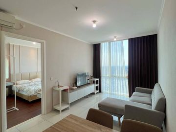 Disewakan Apartemen Via Ciputra World tipe 1 bedroom furnished modern Lantai 21