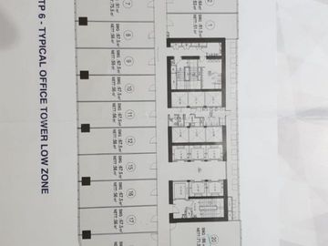 JUAL CEPAT - Unit Kantor Pakuwon Tower di Tunjungan Plaza