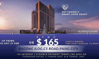 Affordable Lease to Own Condo near BGC