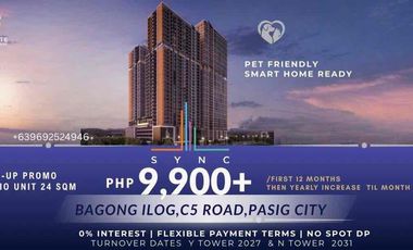 Affordable Lease to Own Condo near BGC