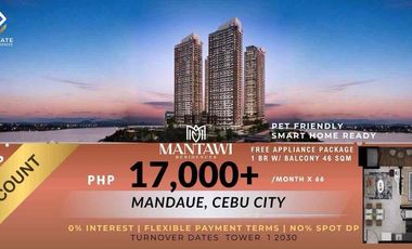 an overlooking view Condominium at CCLEX Bridge at the Heart of Mandaue Cebu City