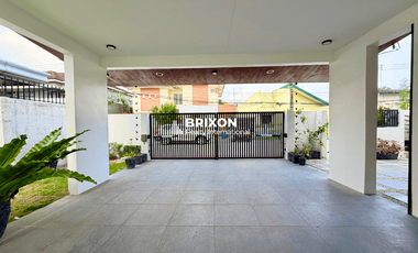 House For Sale in Angeles City, Pampanga: ₱21M Fully Renovated Bungalow with Pool Near Clark