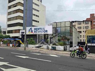 Se Renta  Local Comercial, República y Eloy Alfaro Sector la Carolina  diagonal  al centro comercial el JARDIN