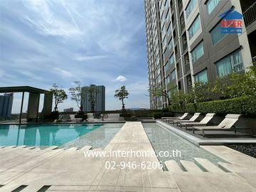 32.11 sq.m. condominium at Aspire Sathorn-Ratchaphruek, near BTS Bang Wa, Phetkasem Road, Phasi Charoen District, Bangkok.