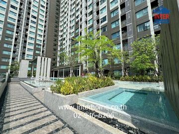 32.11 sq.m. condominium at Aspire Sathorn-Ratchaphruek, near BTS Bang Wa, Phetkasem Road, Phasi Charoen District, Bangkok.