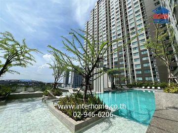 32.11 sq.m. condominium at Aspire Sathorn-Ratchaphruek, near BTS Bang Wa, Phetkasem Road, Phasi Charoen District, Bangkok.