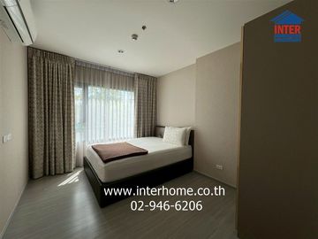 32.11 sq.m. condominium at Aspire Sathorn-Ratchaphruek, near BTS Bang Wa, Phetkasem Road, Phasi Charoen District, Bangkok.