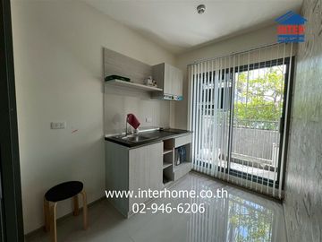 32.11 sq.m. condominium at Aspire Sathorn-Ratchaphruek, near BTS Bang Wa, Phetkasem Road, Phasi Charoen District, Bangkok.
