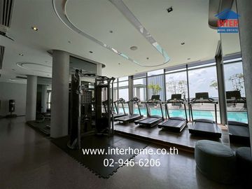 32.11 sq.m. condominium at Aspire Sathorn-Ratchaphruek, near BTS Bang Wa, Phetkasem Road, Phasi Charoen District, Bangkok.