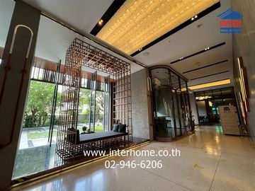 32.11 sq.m. condominium at Aspire Sathorn-Ratchaphruek, near BTS Bang Wa, Phetkasem Road, Phasi Charoen District, Bangkok.