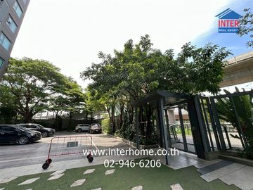 32.11 sq.m. condominium at Aspire Sathorn-Ratchaphruek, near BTS Bang Wa, Phetkasem Road, Phasi Charoen District, Bangkok.